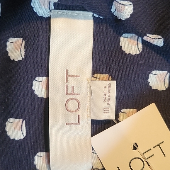 Loft Women's Long Button-Up Maxi - Picture 10 of 11